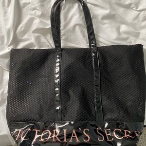 VICTORIA SECRET mesh tote bag